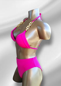 Bikini con cadenas