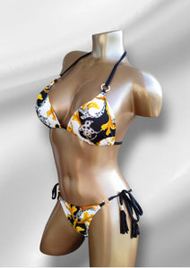 Bikini hecho a mano