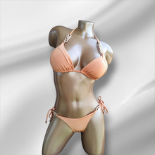 Cargar imagen en el visor de la galería, NC-0104 / Bikini cobre