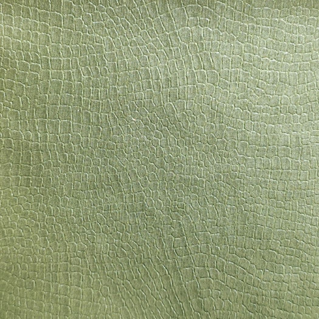 Leopard print swimwear fabric used in Nora Chantre swimwear collection.