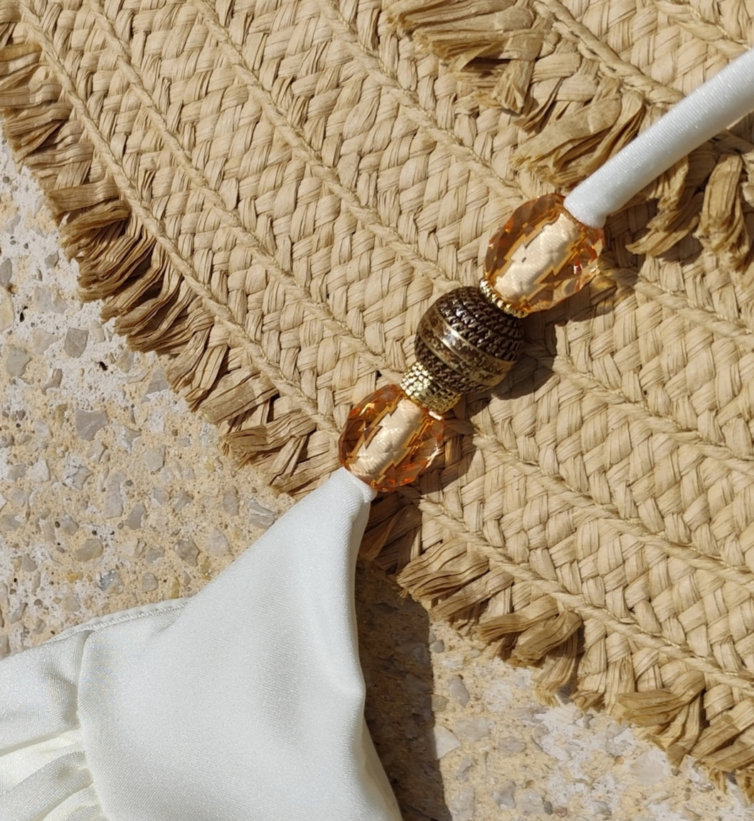 NC-0025 TOP Elsa perla 🧡💚