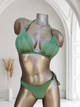 Cargar imagen en el visor de la galería, NC-0029 BRAGUITA Elsa asimétrica 💚🧡