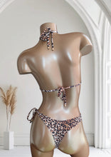 Cargar imagen en el visor de la galería, NC-0056 BRAGUITA Kimberly leopardo