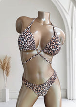 Cargar imagen en el visor de la galería, NC-0076 / TOP Candice leopardo
