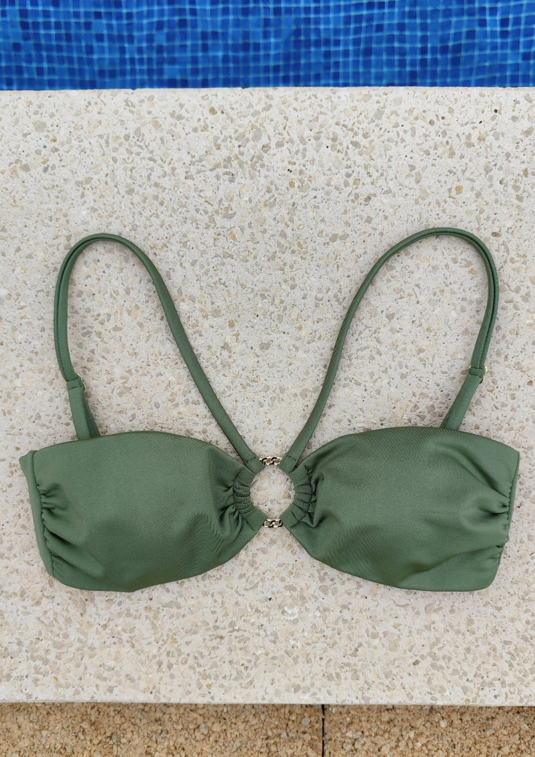 Bikini Top verde