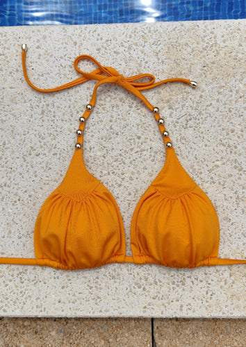 NC-0032 TOP Chloe naranja