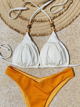 Cargar imagen en el visor de la galería, NC-0025 TOP Elsa perla 🧡💚