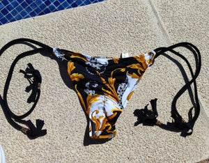 NC-0069 / Bikini Versace print
