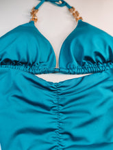 Load image into Gallery viewer, NC-0116 / Petrol blue bikini