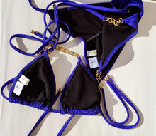 Cargar imagen en el visor de la galería, exclusive bikini, handmade bikini, made in spain, bikini online